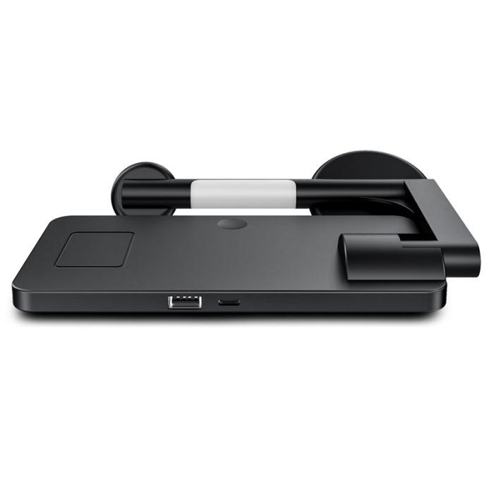 OEM - AK05 5-i-1 Trådlös Laddare med Ställning Snabbladdningsstation Dock