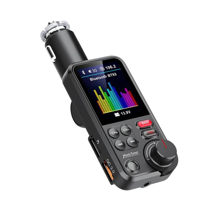 OEM - Bluetooth-kompatibel FM-sändare med 1.8