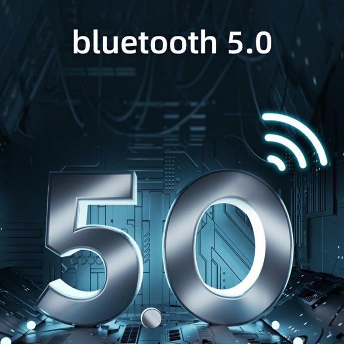 OEM - BT23 Dual USB Digital Display Bil Bluetooth MP3 Spelare FM Sändare 20W svart