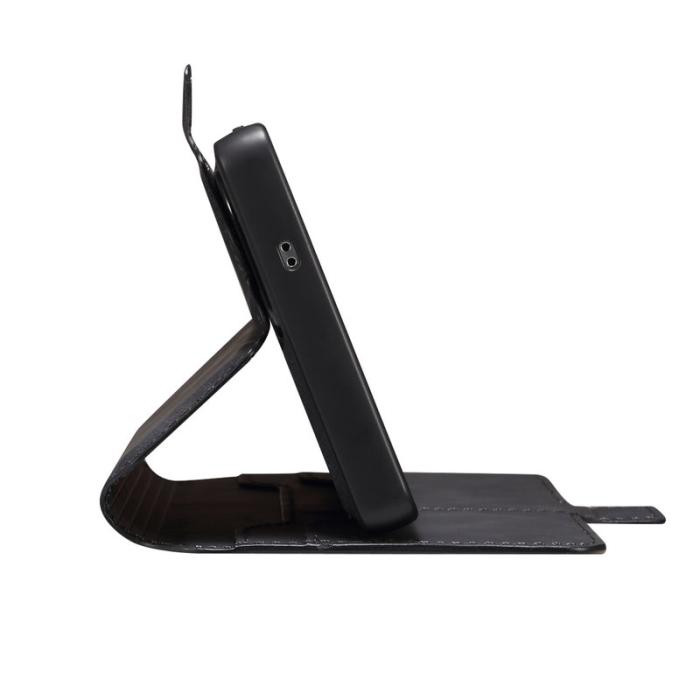 DENIOR - DENIOR B06 Samsung Galaxy S25 Ultra Fodral Läder + TPU Svart