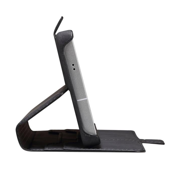 DENIOR - DENIOR B07 Samsung Galaxy S25 Ultra Fodral Läder + PC Magnetiskt Wallet