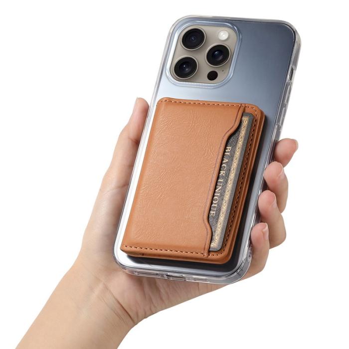 DENIOR - DENIOR D12 iPhone 16 Pro Fodral Kortfodral TPU+PC Khaki