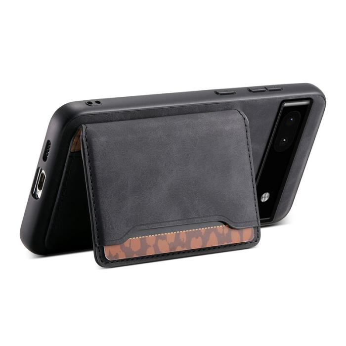 DENIOR - DENIOR D13 Google Pixel 6a Fodral PU+PC+TPU Svart