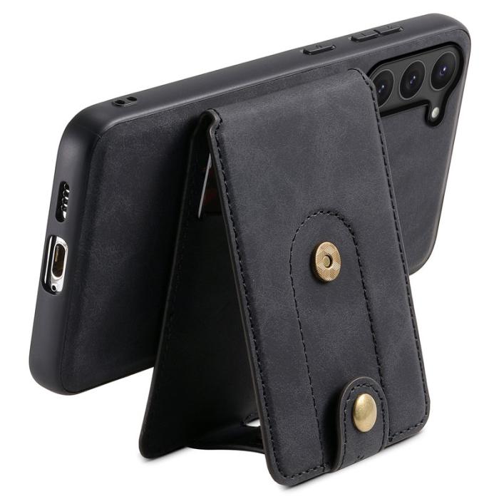 DENIOR - DENIOR D14 Samsung Galaxy S23 Fodral Hybrid Svart