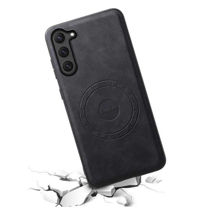 DENIOR - DENIOR D14 Samsung Galaxy S23 Fodral Hybrid Svart