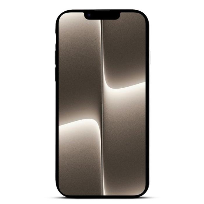 DENIOR - DENIOR iPhone 16e Fodral Kortfack Ställ Retro Läder + PC + TPU - Svart