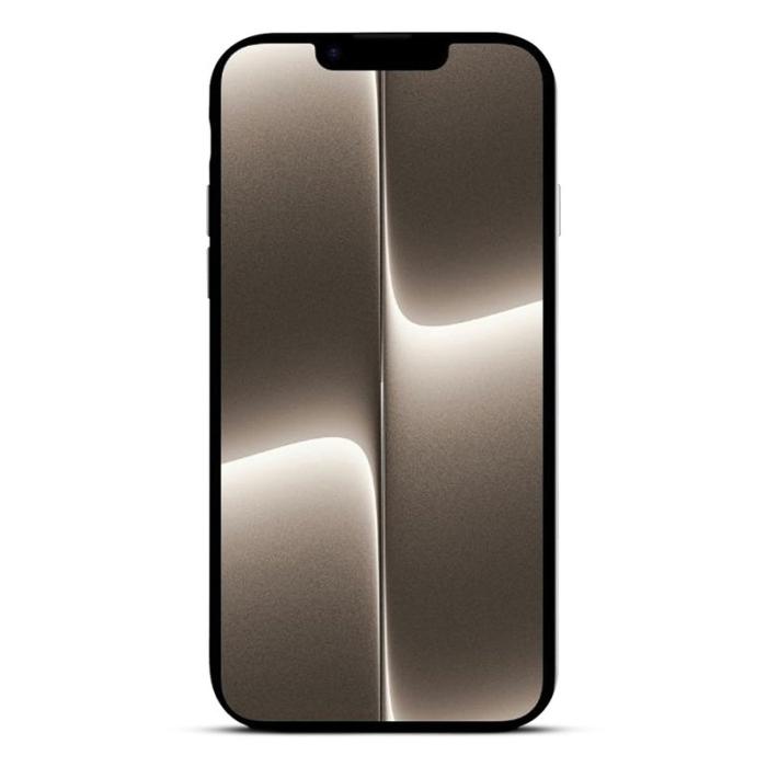 DENIOR - DENIOR iPhone 16e Fodral Elastisk Kortficka PU Läder + TPU Blå