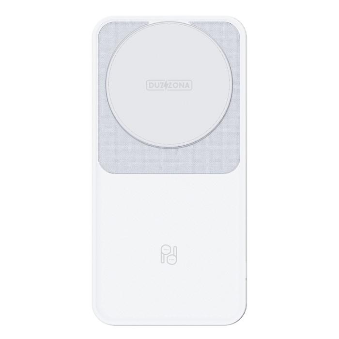 OEM - DUZZONA W19 15W Trådlös Laddare för iPhone 16 / Apple Watch 10 / AirPods 4