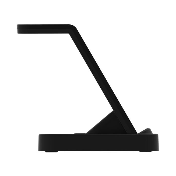 OEM - F15 3-i-1 Trådlös Laddare Ställ Qi 15W Snabbladdning för Telefon/iWatch/AirPods