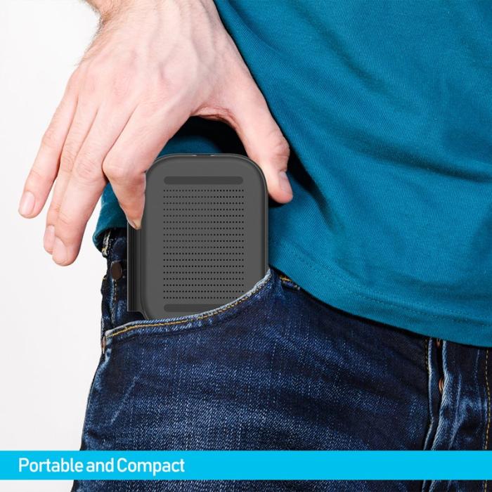 OEM - F20P 3-i-1 trådlös laddare för iPhone, Apple Watch, AirPods - Svart