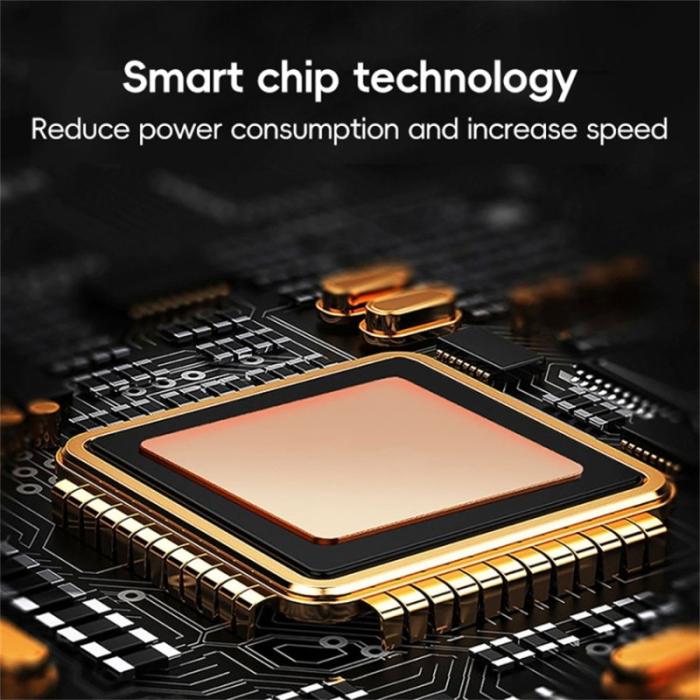 OEM - F9A 6-i-1 Multifunktionell 72W Trådlös Laddare med 2 USB + 2 Type C portar