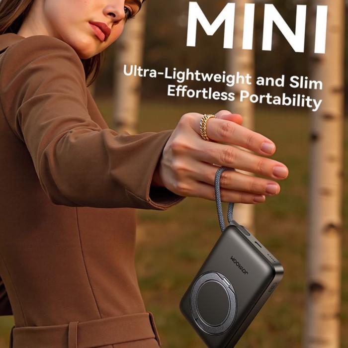 OEM - JOYROOM JR-PBM02 22.5W Snabbladdare 3-i-1 Magnetisk Trådlös 10000mAh