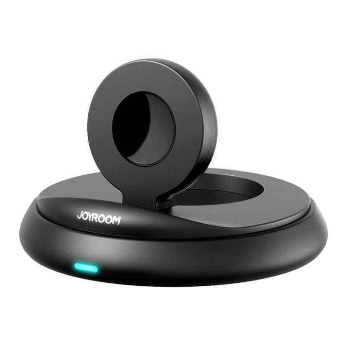 OEM - JOYROOM JR-W12 Fällbar trådlös laddare för Apple Watch, svart