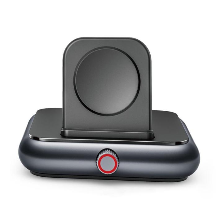 OEM - JOYROOM JR-WQW03 Magnetisk trådlös laddare för iWatch, justerbar, svart