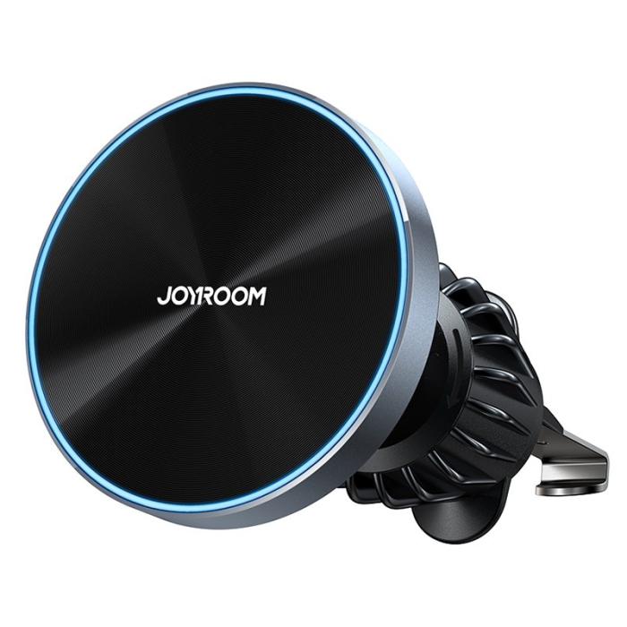 OEM - JOYROOM JR-ZS240 Pro Bilventilationsfäste 15W Magnetisk Trådlös Laddare