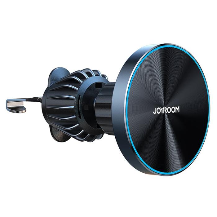 OEM - JOYROOM JR-ZS240 Pro Bilventilationsfäste 15W Magnetisk Trådlös Laddare