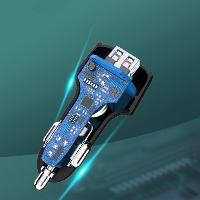 OEM - LOHEE S-31 Biladapter PD 87W Snabbladdning Cigarette Lighter Adapter