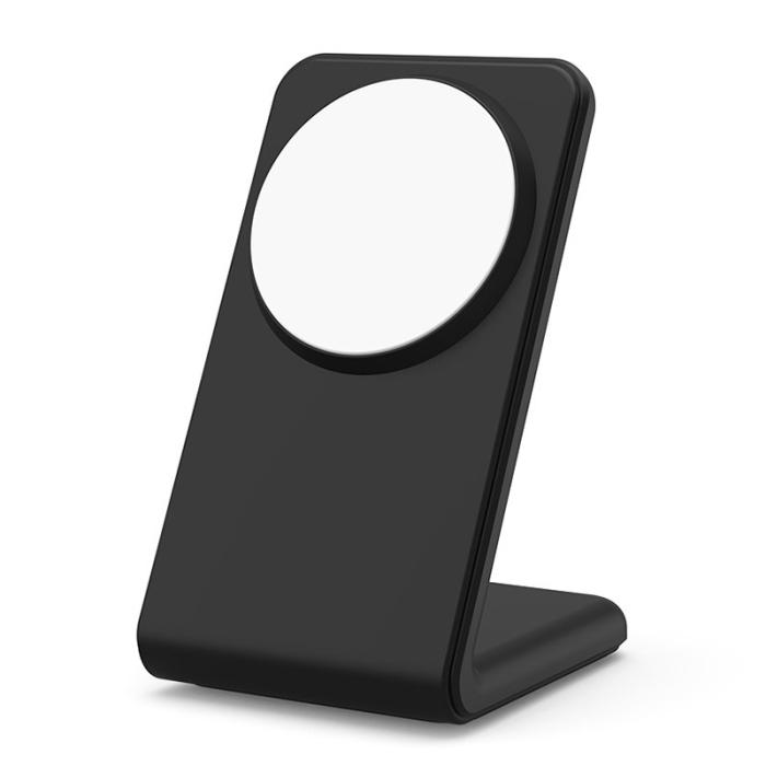 OEM - M2 15W Trådlös laddningsställ för iPhone 12/13/14/15 - Svart/Vit