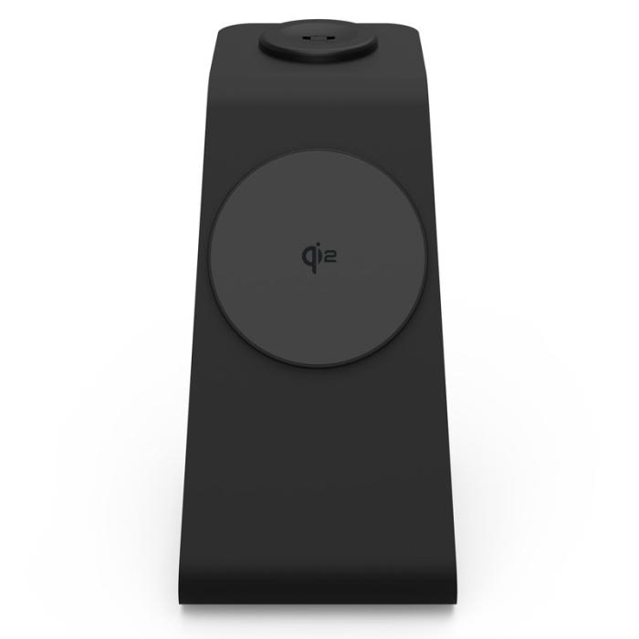 OEM - M3 3-i-1 Magnetisk Trådlös Laddare för iPhone, Apple Watch, AirPods - Svart