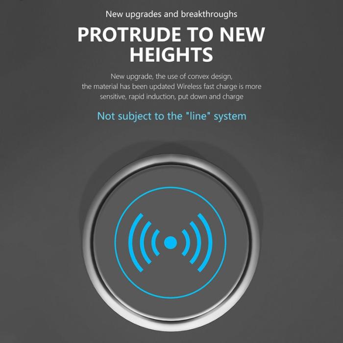 OEM - MAANT DianBa No.2 300W PD-laddare 12-portar med trådlös laddning - EU-kontakt