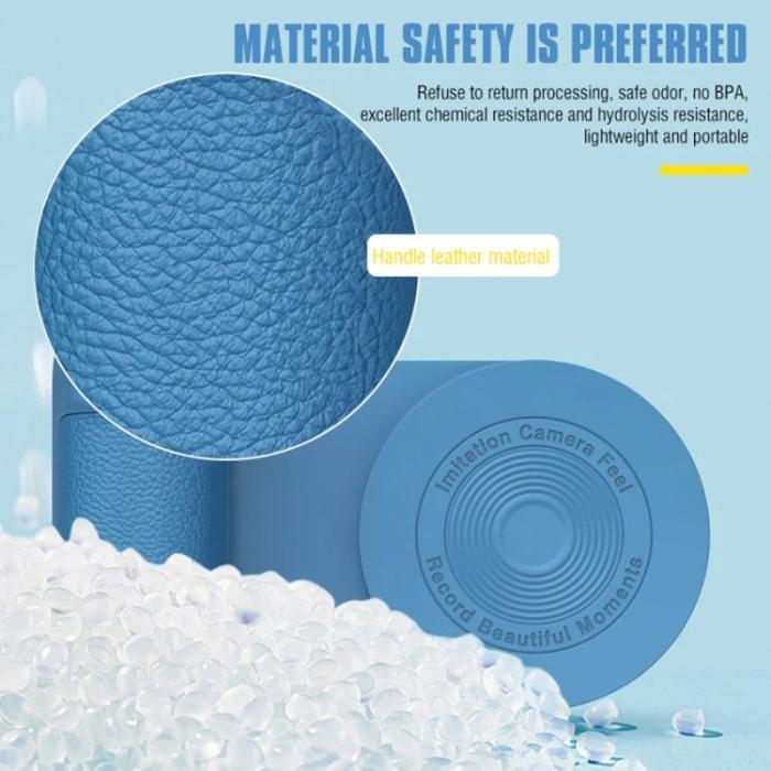 OEM - Magnetisk telefonhållare med selfieutlösare och trådlös laddare - Svart