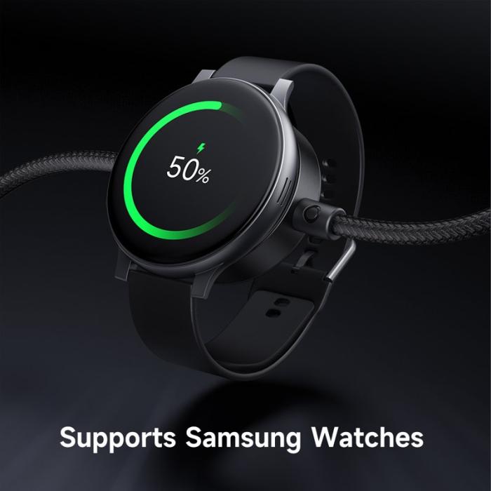 OEM - MCDODO CA-4170 1,5m Type-C till Type-C 60W laddkabel med trådlös laddare