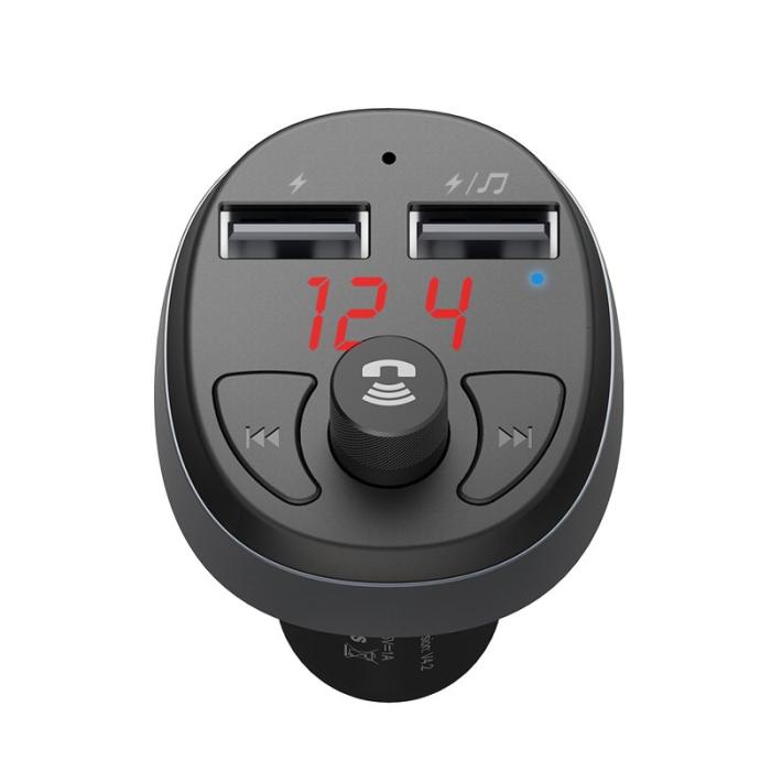 OEM - MCDODO CC-6880 Bluetooth FM-sändare Billaddare trådlös - Svart