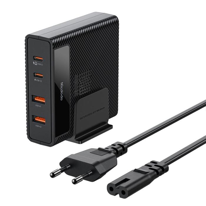 OEM - MCDODO CH-180 MDD Typ-C PD 100W Snabbladdare 4-i-1 Station - EU Kontakt