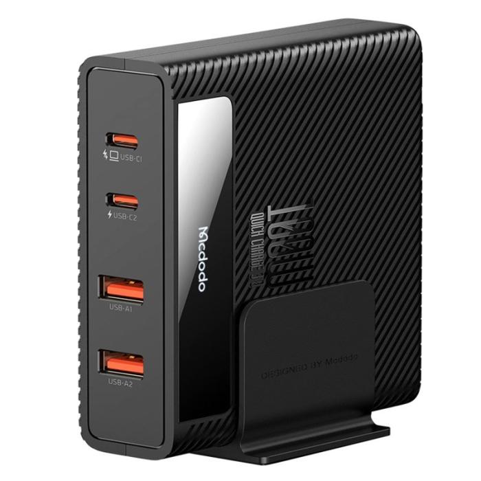 OEM - MCDODO CH-180 MDD Typ-C PD 100W Snabbladdare 4-i-1 Station - EU Kontakt