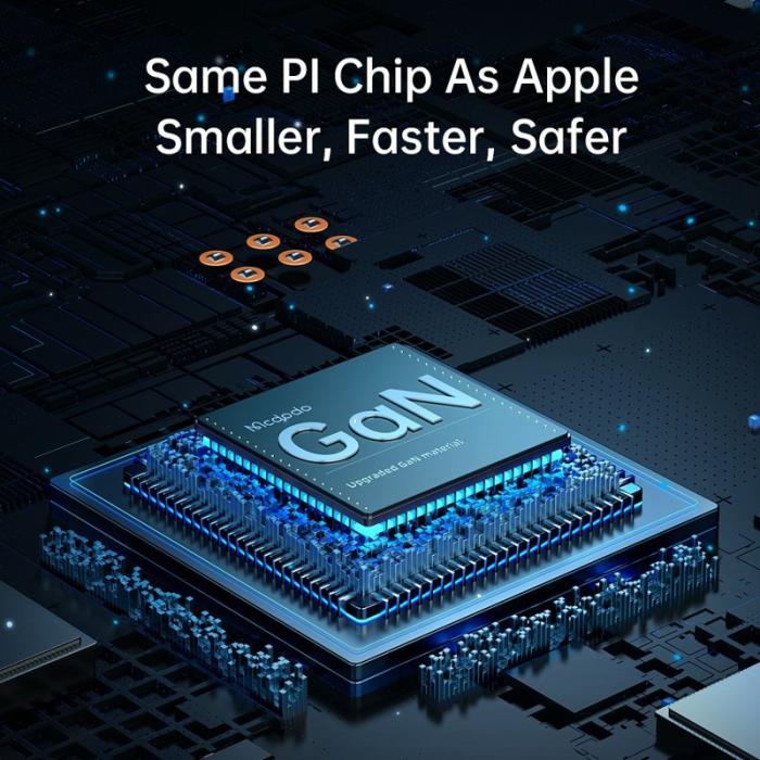 OEM - MCDODO CH-180 MDD Typ-C PD 100W Snabbladdare 4-i-1 Station - EU Kontakt