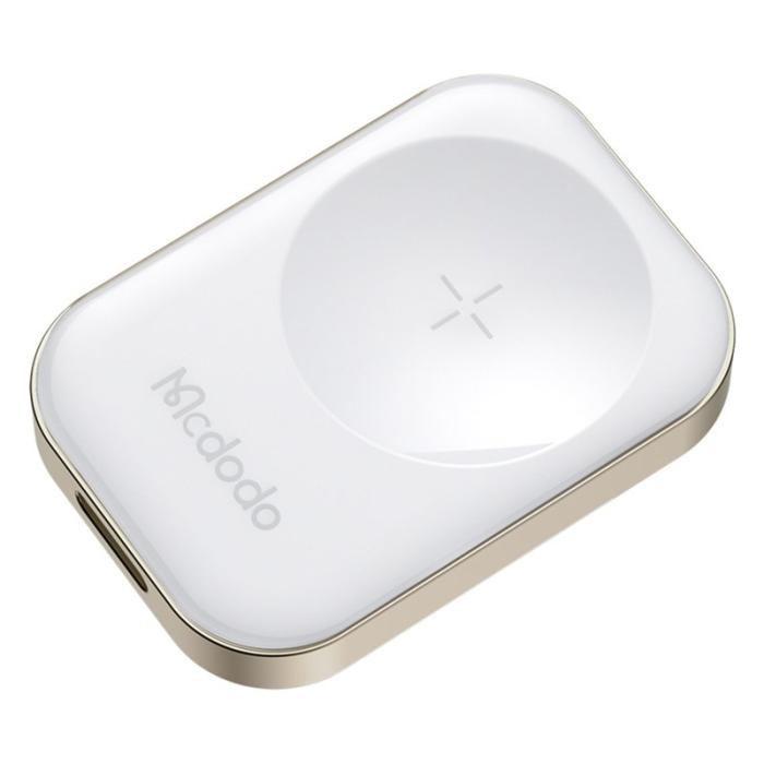 OEM - MCDODO CH-2060 Trådlös magnetisk laddare för Apple Watch, Vit