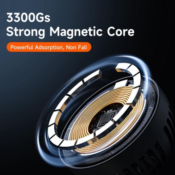 OEM - MCDODO CH-215 MDD Cooling Series 15W Trådlös laddare med stativ - Grå