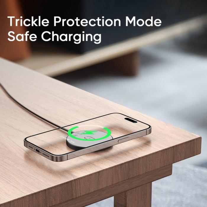 OEM - MCDODO CH-4360 MDD Trådlös laddare Ultra-tunn laddningsplatta - Svart