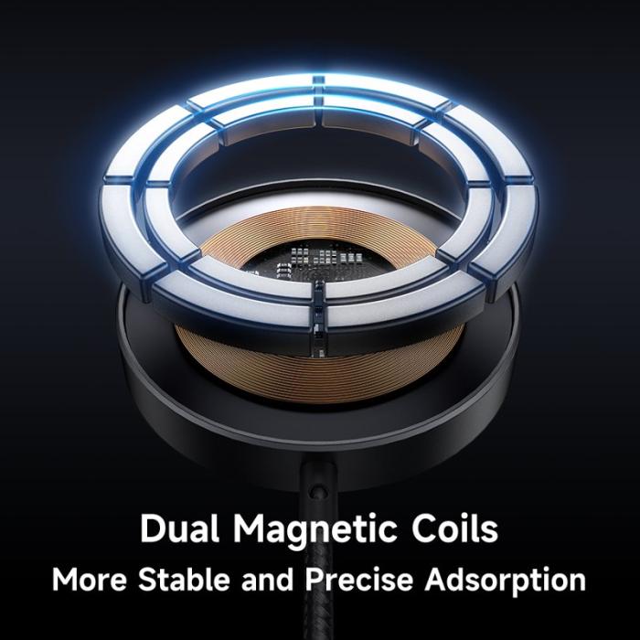 OEM - MCDODO CH-550 15W magnetisk trådlös laddare med fällbar ställning