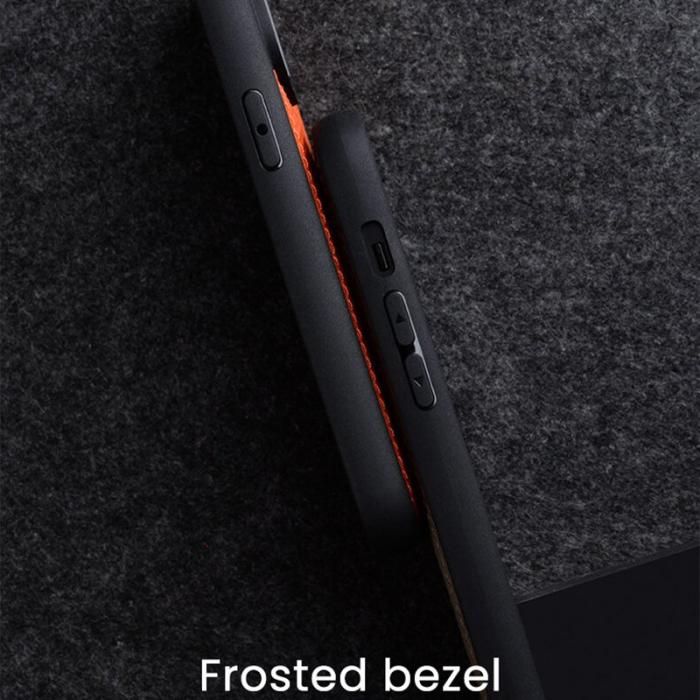 Melkco - MELKCO iPhone 15 Pro Fodral Stöttåligt Äkta Läder + PC Lila