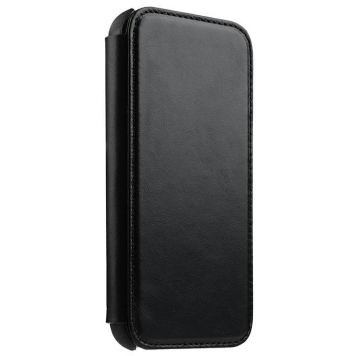 Melkco - MELKCO iPhone 16 Pro Fodral Äkta Läder med MagSafe - Svart