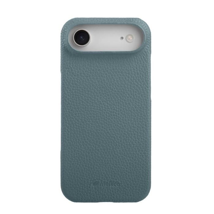 Melkco - MELKCO iPhone Air Fodral Äkta Läder PC Blå