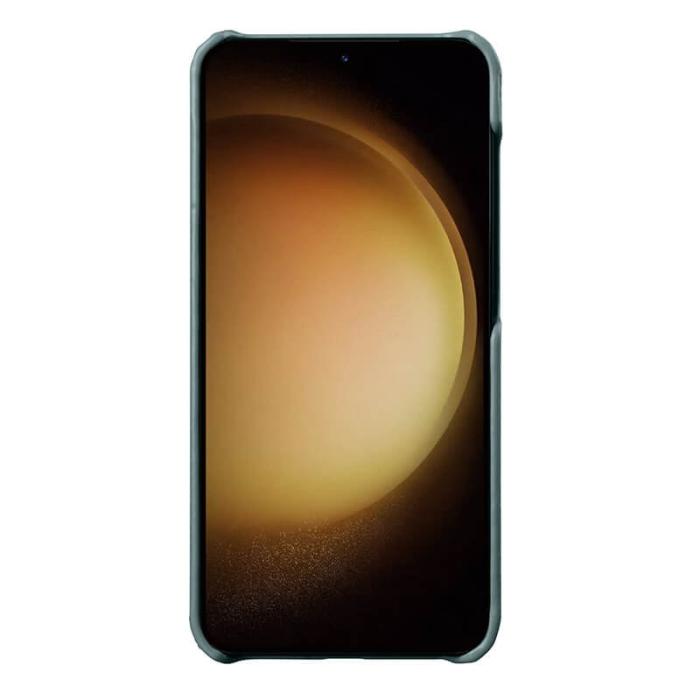 Melkco - MELKCO Samsung Galaxy S24 Plus Fodral Äkta Läder + PC - Ljusblå