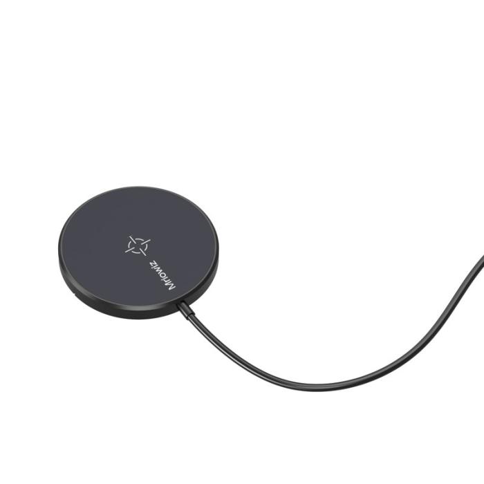 OEM - MIRIOWIZ M-2001W 15W 360 Rotations Magnetisk Trådlös Laddare för iPhone