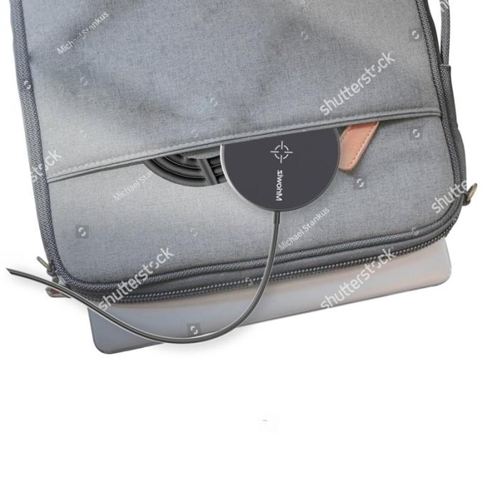 OEM - MIRIOWIZ M-2001W 15W 360 Rotations Magnetisk Trådlös Laddare för iPhone