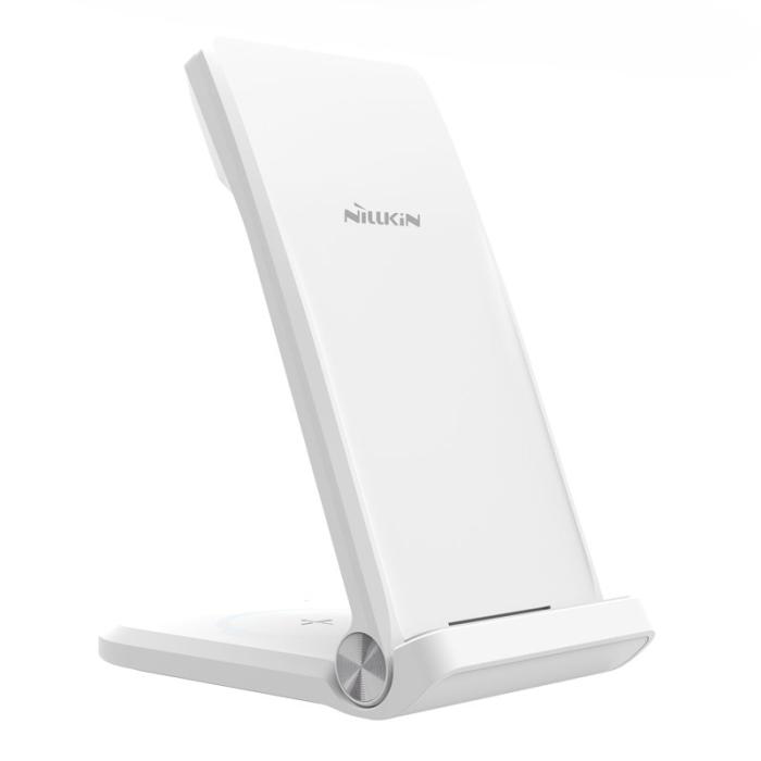 OEM - NILLKIN 3-i-1 Bärbar Trådlös Laddare Fällbar Laddningsstation EU Plug