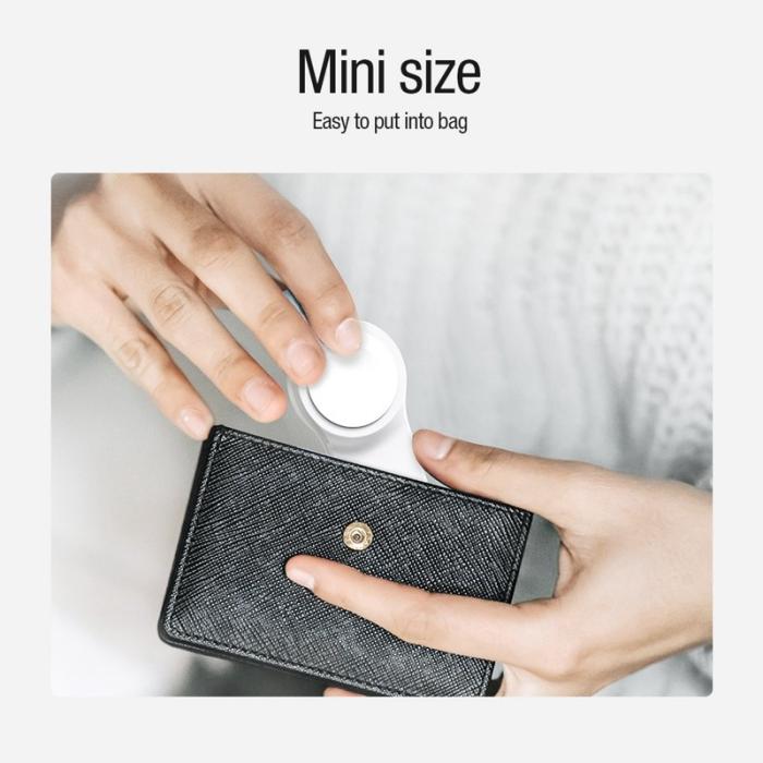 OEM - NILLKIN MFi-certifierad laddare för Apple Watch, mini trådlös med Type C-adapter