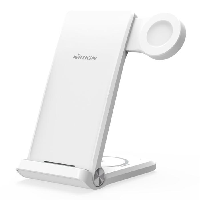 OEM - NILLKIN PowerTrio 3-i-1 Trådlös Laddare för Xiaomi Watch S1 Pro (EU)