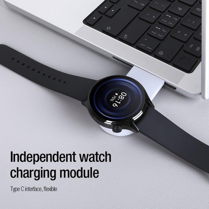 OEM - NILLKIN PowerTrio 3-i-1 Trådlös Laddare för Xiaomi Watch S1 Pro (EU)