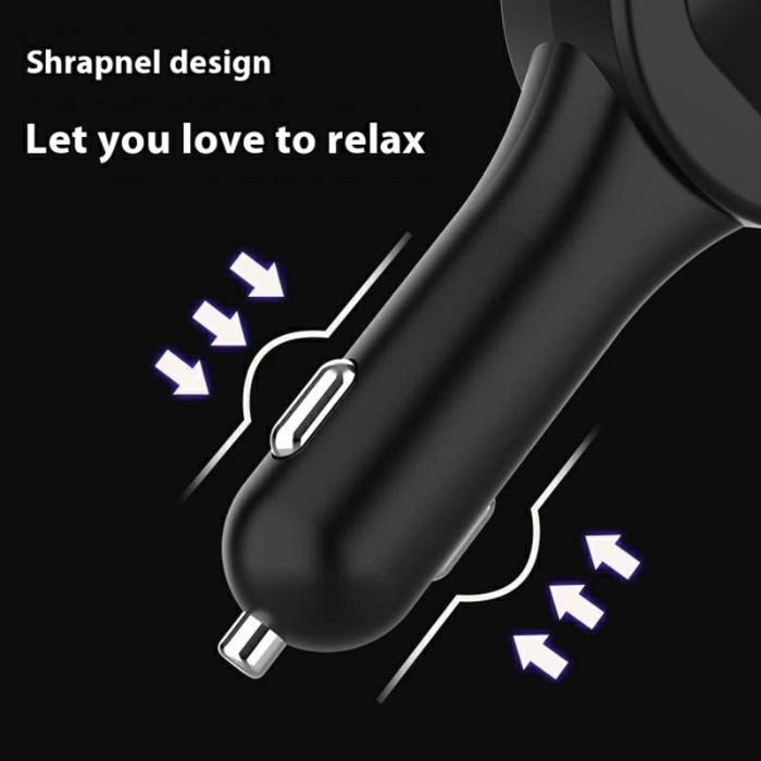 OEM - PT-3 Snabbladdare för bil med inbyggd utdragbar kabel, 3-i-1 adapter