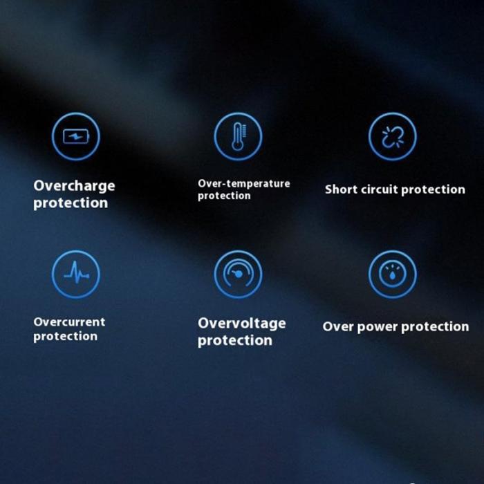 OEM - PT-8 60W Hög Effekt LED Billaddare Cigarette Lighter Adapter med iP/Typ C - Röd