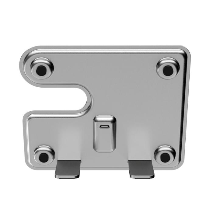 OEM - Q10C 3-i-1 15W Trådlös Laddare för Telefon, Klocka, Hörlurar - Svart