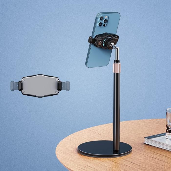 R-JUST - R-JUST HZ20 Mobiltelefon Ställ med Kylning - Svart