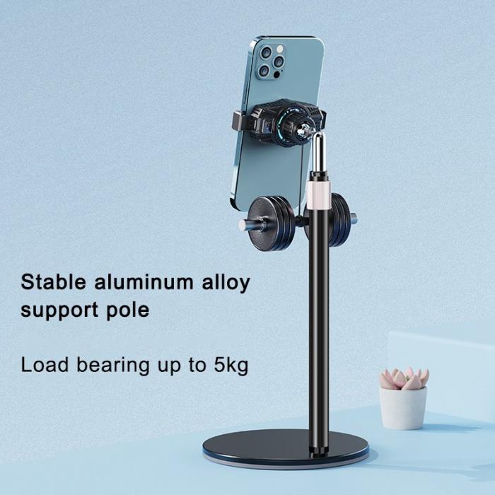 R-JUST - R-JUST HZ20 Mobiltelefon Ställ med Kylning - Svart