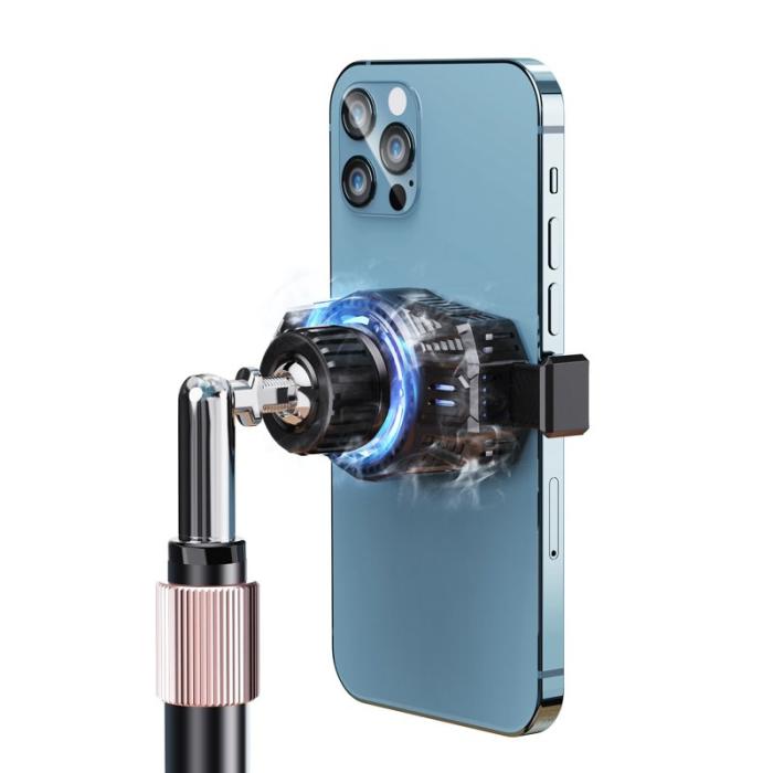 R-JUST - R-JUST HZ20 Mobiltelefon Ställ med Kylning - Vit